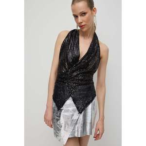 Blusa con lentejuelas y espalda descubierta - Product Image 2