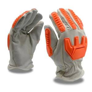 Gants de travail industriels anti-chocs TPR de haute qualité Gants résistants aux chocs de travail pour hommes - Product Image 1