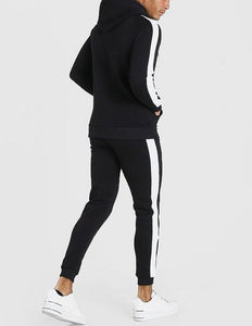 Haute qualité 100% coton polaire vêtements de sport personnalisé hommes maternité solide Jogging costume survêtement survêtement - Product Image 5