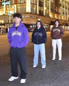 Sudadera con capucha para hombre, ropa de calle personalizada - Product Image 4