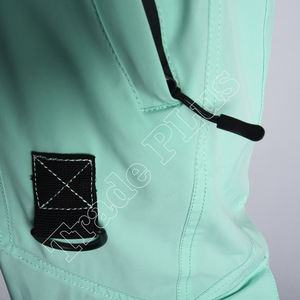 Nourrissons Tout-petits Plus La Taille Unisexe Pantalon 100% Polyester Imperméable 10,000mm Coupe-Vent Respirant Fermeture Éclair Paquet Pantalon De Ski - Product Image 4