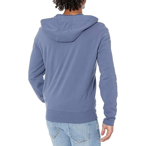 Sweat-shirt à capuche zippé en molleton épais de haute qualité, style streetwear, surdimensionné, ample, personnalisé, taille plus, sweat-shirt pour hommes - Product Image 4