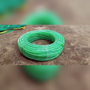 Bulk Buy PVC Garden Water <b>Hose</b> Yellow Green Mesh Reinforced Flexible Tubing Manufacturer Supplier Price - Product Image 2