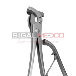 Kerrison Rongeur Haute Qualité Allemagne Acier Inoxydable Instruments Chirurgicaux Orthopédiques Manuel Réutilisable Certifié CE Classe I - Product Image 3