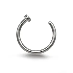 Wholesale 18G Small Waterproof Gold And Silver Nose Ring Indian Nose Stud