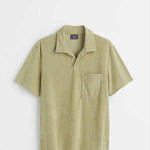 Camisa Blanca de Manga Corta para Hombre, Corte Regular, Informal, Tejida, Transpirable, de Color Sólido, con Cuello Camisero, Estampado Digital, Logotipo Personalizado - Product Image 4