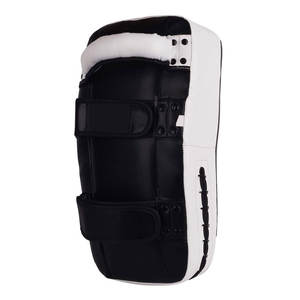 Cuero de alta calidad Transpirable MMA Fight Kick Shield Nuevo diseño Ligero Kick Shield con correa ajustable - Product Image 2