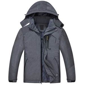 Veste de ski haute performance, tissu respirant et imperméable, design chaud et isolant pour le snowboard, le ski et les activités extrêmes - Product Image 1