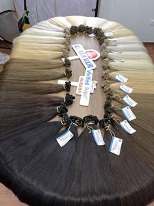 Extensiones de Cabello Premium con Trama Cosida a Mano, Cabello Humano Remy Vietnamita, Cutícula Alineada, Doble Trama, Calidad Superior - Product Image 6