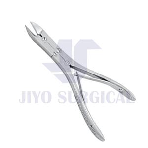 Productos de gran calidad Stille-Luer Bone Rongeur Double Action 8,75 "Curved Hot Sales CE ISO Aprobado - Product Image 4