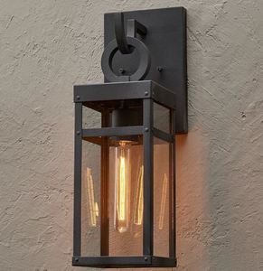 Vente en gros Grande lanterne murale extérieure au design élégant utilisation en plein air mariage maison décorative hôtel restaurant bureau de haute qualité - Product Image 6