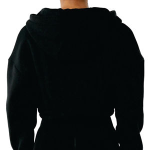 Sudaderas con Capucha para Mujer, Estilo Urbano, 345 g/m², Forro Polar Grueso, Sudadera Corta para Mujer - Product Image 6