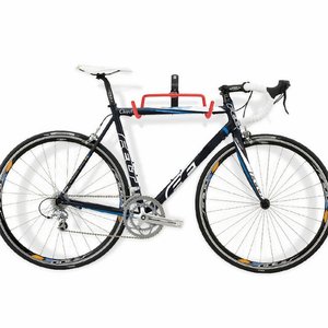 Support mural pliable pour vélos (lot de 2) – Crochet de rangement métallique pour vélos, idéal pour garage intérieur - Product Image 4