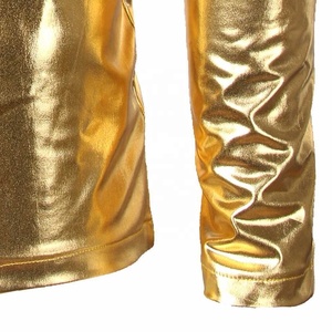 เสื้อฮู้ดดี้โฮโลแกรมแบบครอปเซ็กซี่สำหรับผู้หญิง เสื้อฮู้ดดี้ผ้า PU เงาเมทัลลิก แขนยาว แบบสั้น มีเชือกผูก เสื้อสตรีทแวร์ - Product Image 3