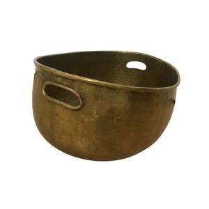 Vase en aluminium solide, finition or Antique, Style moderne, jardinière faite à la main, Vase à fleurs de Table - Product Image 6