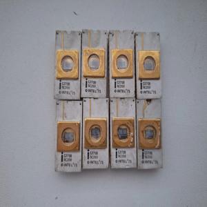 Para C2708 2708 EPROM Raro y Vintage UV Gold para Recuperación de Oro, Socket AM4 de 64 bits y 1 núcleo - Product Image 1