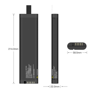 Batería Portátil TEFOO GS2040IM de 10.8V 9300mAh de Iones de Litio, Compatible con JDSU 748A, VA7100, <span class=keywords><strong>TALAN</strong></span>, DPA-7000 - Product Image 6