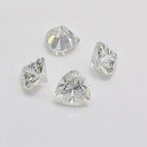 Trillion Cut Loose <b>Diamond</b> for Making Jewelry E/VVS2 Triangle Shape <b>Diamond</b> Natural Loose <b>Diamond</b> Colorless Stone for <b>Ring</b> - Product Image 3