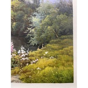 Dipinti ad olio su tela dipinti a mano 36x24 pollici 100% arti originali della tela - Product Image 3