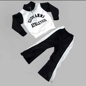 Trajes de chándal para hombre de bajo precio Venta superior Su propio logotipo El mejor fabricante hecho especial para chándal para hombre - Product Image 2