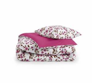 Luxury <b>Queen</b> <b>Size</b> Geometric Pattern Woven Modern Microfiber Fabric Bedsheet Set with Polyester Filling Soft and 2 Pillowcases - Product Image 5