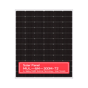 Panneau solaire MUL-6M-300M-72 de Beijing Multifit Electrical Technology - Product Image 2