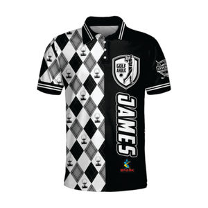 Camiseta de Manga Corta Unisex de Alta Calidad, 220 Gramos, 100% Algodón, con Botones, para Sublimación, Logotipo Personalizado Bordado, Sólida, Transpirable - Product Image 5