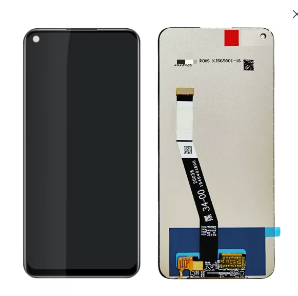 Original LCD Screen and Digitizer Full Assembly with Frame for Xiaomi Redmi Note 8