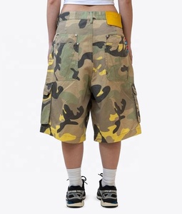 Shorts casuales de alta calidad para hombre al por mayor, pantalones cortos de trabajo con camuflaje para hombre, shorts extragrandes. - Product Image 6