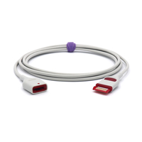 Masim RD Rainbow SET M20 Cable de extensión Spo2 compatible con cable adaptador Spo2 de 2 a 2