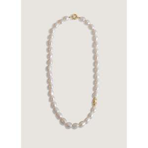 Collier de perles baroques Ruth, bijoux élégants et luxueux - Product Image 1