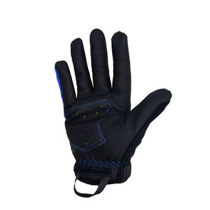 Guantes de Motociclismo de Fibra de Carbono, Alta Protección, Guantes de Carreras con Malla Transpirable y Amortiguación, Ropa para Motociclismo y Automovilismo - Product Image 3