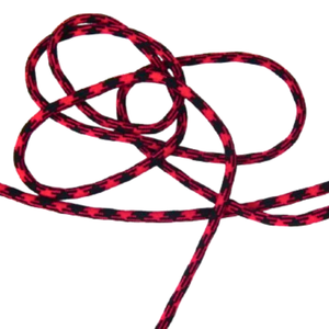 Lacets en coton polyester tressé multicolores Grober Leon 5 mm, haute qualité, pour chaussures, origine Mexique, design personnalisable - Product Image 3