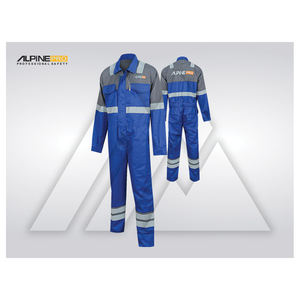 Prendas de seguridad de trabajo personalizadas unisex Overol de nuevo estilo 100% algodón Servicio OEM disponible - Product Image 4