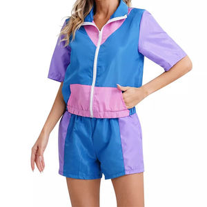 Femmes Chemises Outfit Survêtement Workout Sweatshirt Cosplay - Product Image 1