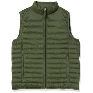 Gilet matelassé pour homme haute performance, chaud et léger, conçu pour le confort quotidien, la protection hivernale et les voyages en plein air - Product Image 1