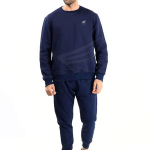 Nouveauté 2025 Survêtement pour homme 100% coton respirant Collection hiver Solide Haute qualité Meilleur prix en vente - Product Image 1