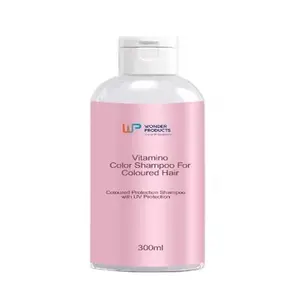 Topkwaliteit Oem Shampoo Kleurstof Haarkleur Voor Gekleurd Haar 300 Ml Professionele Kleur Beschermen Shampoo Met Uv Protect Beschikbaar