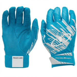 Gants de frappe de baseball personnalisés avec logo, vente en gros, accessoires professionnels, approvisionnement en vrac pour les équipes, gants de frappe de softball haute performance - Product Image 4