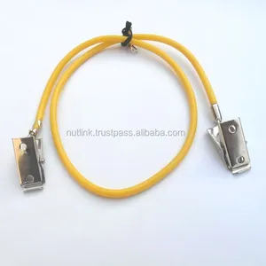 Dental Instruments Patient <b>Bib</b> <b>Clip</b> Chain Napkin Holder & Disposable <b>Bib</b> Holders Without Lock - Product Image 1