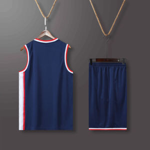 Uniforme de baloncesto de mejor diseño 2025 personalizable con su propio logotipo conjuntos transpirables en MOQ bajo Amano Sports - Product Image 2