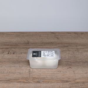 Queso <span class=keywords><strong>Burrata</strong></span> Fresco Italiano de Alta Calidad, 50g, Burratina sin Cabeza, 4 Piezas, Bandeja de 200g, Producto Lácteo para Venta al por Menor <span class=keywords><strong>y</strong></span> Servicio de Alimentos - Product Image 1