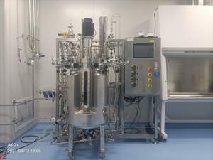 Biorreactor por lotes Bailun biología sintética fermentador de definición inactiva de acero inoxidable Biorreactores de mesa de 50L - Product Image 3