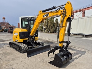 รถขุดขนาดเล็กแบบตีนตะขาบ รุ่น 55Z-1 ปี 2022 - Product Image 6