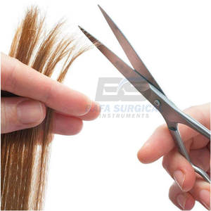 Professional Barber Scissors Stainless Steel Hair Cutting Shears For Salon And Personal Use - Product Image 3