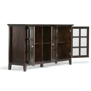 New Acadian Wabi-Sabi Style Antique Entryway Storage Cabinet Brunette Brown for Home Bar Living Room Villa Dining Home Furniture - Product Image 4