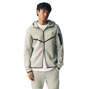 Vente en gros professionnelle fabrique des sweats à capuche respirants pour hommes nouvelle mode sweat à capuche brodé polaire pulls à capuche - Product Image 1