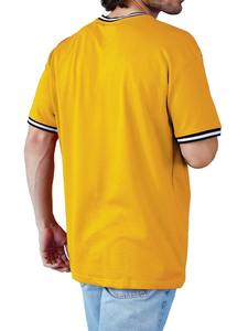 เสื้อยืดไมโครไฟเบอร์สำหรับผู้ชายเสื้อยืดคอกลมขนาดโอเวอร์ไซส์ - Product Image 5