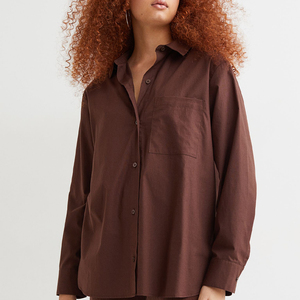 Gran oferta, camisa de manga larga para mujer, moda para mujer, manga larga, ajustada, informal, única, vestido de franela, camisa a cuadros - Product Image 1