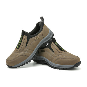 Best Selling Outdoor Sports Shoes Men Casual <b>Waterproof</b> Non Slip Work Safety Shoes Wear Resistant Thick Sole <b>Sneakers</b> - Product Image 4